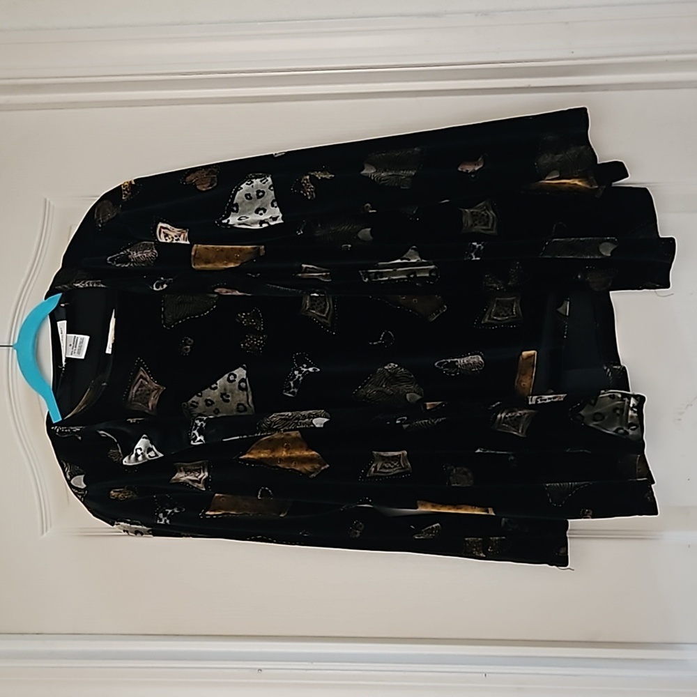 Graver Studio - Velvet Blouse and Jacket Set M